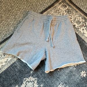 Aritzia TNA Cozy AF Fleece Shorts